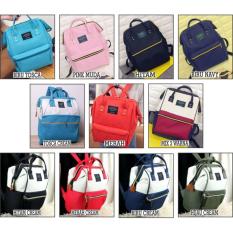 Tas Ransel Korea Model Anello 30cmX40cmX18cm 2 Color Mix 2 Warna - 1Pcs