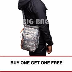 Tas Selempang Gear Bag The Supreme Army - Grey ( BUY ONE GET ONE )