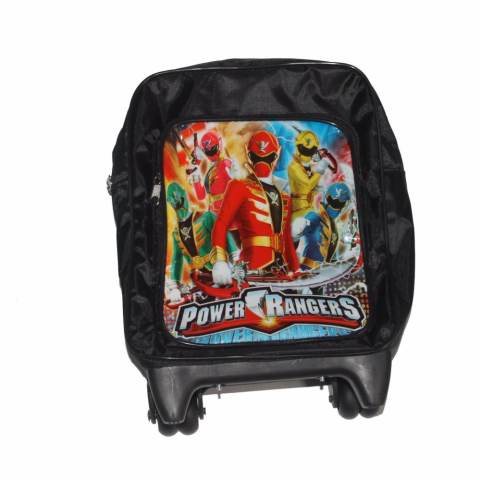 Tas Trolley Anak Sekolah - Power Ranger Murah / Mini / Hitam