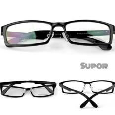 Terbaru Frame Kacamata Ff3 Full Frame Kaca Mata Minus Plus Pria Aluminium-Mg - Kdstr
