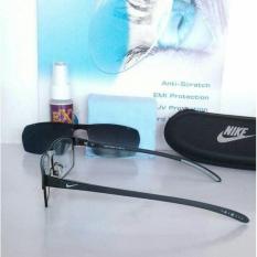 Terbaru Frame Kacamata Nike 7508 Clip On Polarized/Kacamata Minus/Baca/Super - Kdstr