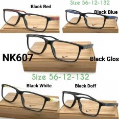 Terbaru Frame Kacamata Nike Nk601 Black Doff Kacamata Minus - Kdstr