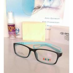 Terbaru ( Frame+Lensa) Frame Kacamata Anak Anak Happy/Kacamata Minus/Unisek - Kdstr
