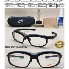 Terbaru Kacamata Minus Nike Hyperforce Two Frame Kacamata Sepeda Sport Minus - Kdstr