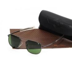Terbaru Kacamata Sunglasses American Optical Ao Pilot Skymaster Dgun - Kdstr
