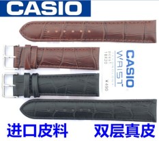 Casio Jam Tangan Mengambil Pria Kulit BEM 506/501/302/307/MTP1183 Adalah Yang Tepat untuk Pergi Besar Laki-laki Jam Tangan-Internasional