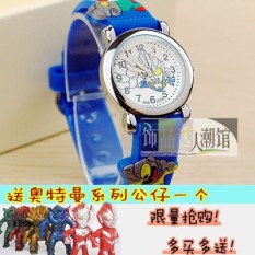 Tide B Ao especially Man form cartoon salty egg superman watch boy boy Men‘s Watch - intl