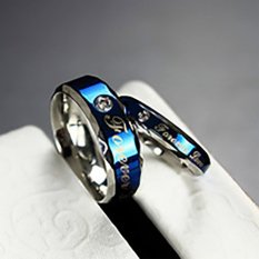 Titanium - Cincin Couple / Cincin Tunangan / Cincin Nikah