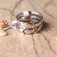 Titanium - Cincin Couple / Cincin Tunangan / Cincin Nikah