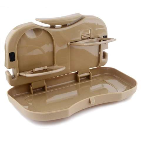 Lanjarjaya Car Seat Organizer Holder Travel Storage cooling Hanging Bag - Black. Rp 26.000.