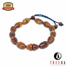 Treera Gelang Kayu Kaukah Kokka Biji Kopi Coklat Asli