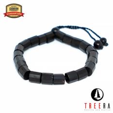 Treera Gelang Kayu Kaukah Kokka Kotak Besar Hitam Asli