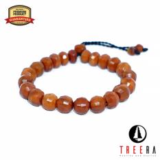 Treera Gelang Kayu Kaukah Kokka Merica Cuting Nanas Coklat Asli