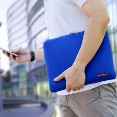 ULTIMATE Tas/Bag/Cover/Softcase/Backpack Laptop pria/wanita Classic 11.6 inchi - BLUE