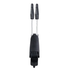 Universal Auto Mobil TV FM Radio Kaca depan Double Antena Antena (Hitam)