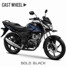 VERZA 150 CW MMC - BOLD BLACK KOTA JAMBI