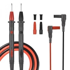 WNICE Test Leads Digital Multimeter Ultra-Sharp Gold-Plated 1000V20A - intl