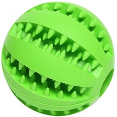 Xing Ruiying Dog toy Ball for Pet Substance Training/Playing/Chewing of Rubber for Dog & Dental Care Safe and Non-toxic substances Ø 7cm for all dog sizes - intl