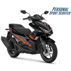 Yamaha Aerox 155 VVA Sepeda Motor - Hitam (OTR BOGOR )