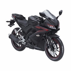 Yamaha All New R15 VVA - Matte Black (OTR JADETABEK) 2018