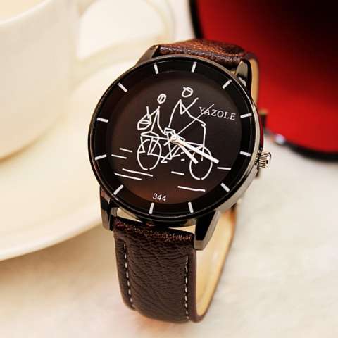 yazole jam tangan pria wanita quartz wristwatches 317 yazole jam tangan pria wanita quartz wristwatches 317