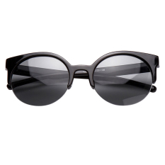 YBC Cat Eye Semi-Rimless Sunglasses with Circular Mirror Lens
Goggles for Women #1