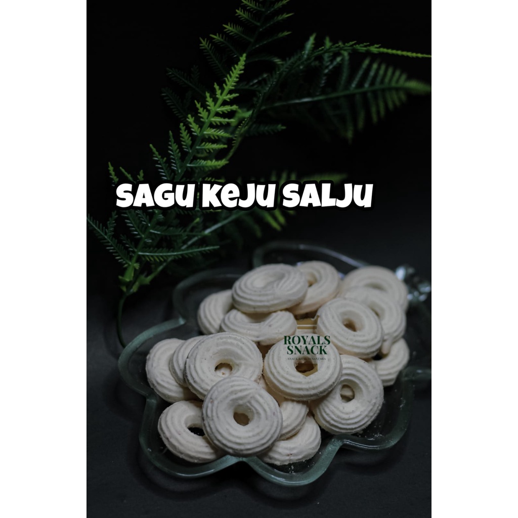 Sagu Keju Kiloan Gram Kue Sagu Keju Premium Kue Kering Salju