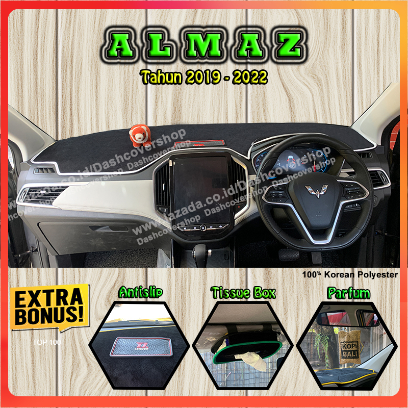 Cover Dashboard Mobil Wuling Almaz Karpet Dahboard Mobil Alas Dasbor