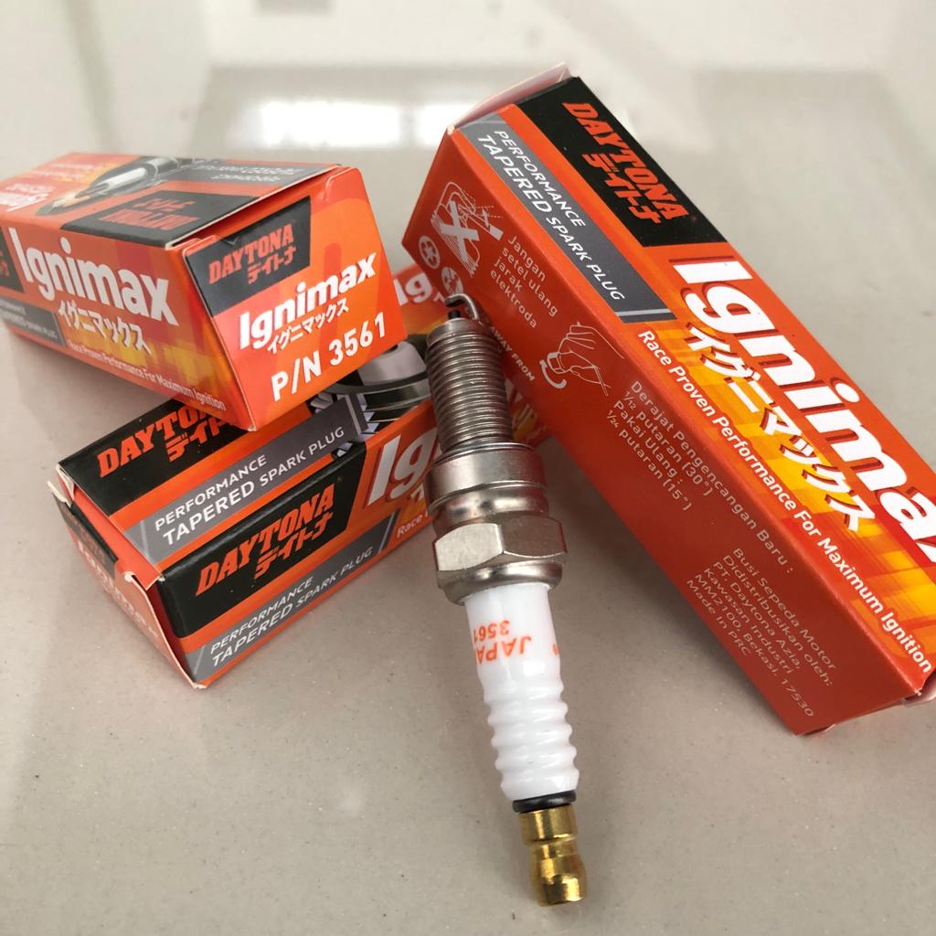 BUSI DAYTONA RACING Kode 3390 3561 Ignimax Tapered Spark Plug Drat