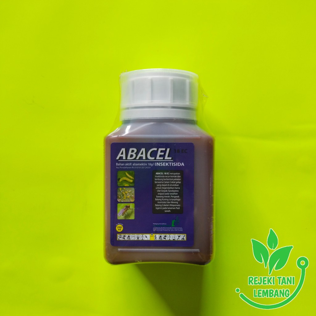 ABACEL 18 EC 250 ML INSEKTISIDA PENGENDALI HAMA Lazada Indonesia