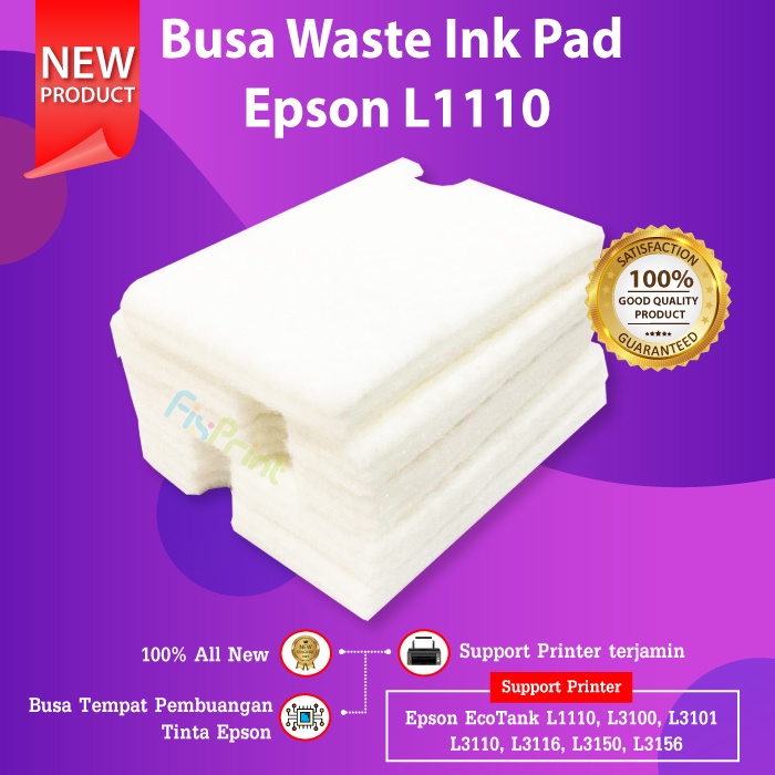 Busa Ink Pad Epson L L L L Inkpad Pembuangan Tinta