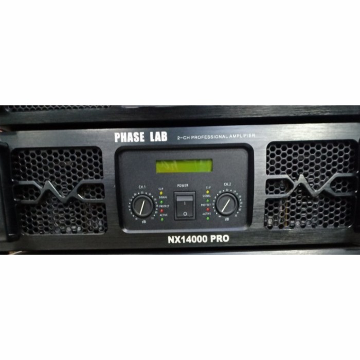 Power Amplifier Phaselab Nx Pro Nx Pro Original Phaselab