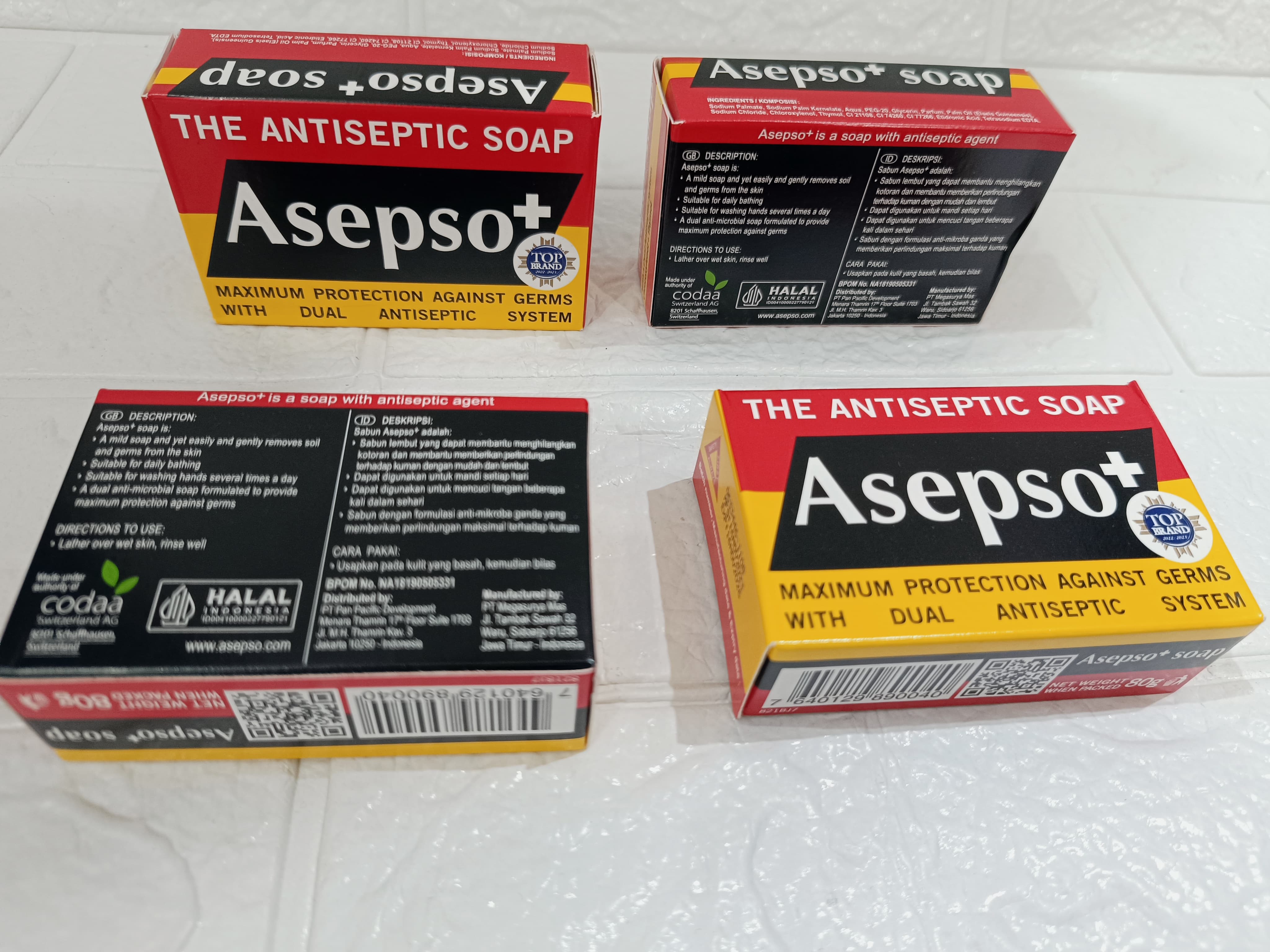 COD Sabun Gatal Asepso Sabun Hijau Asepso 80 Gr Sabun Asepso