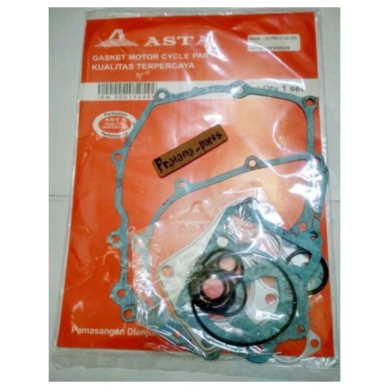 Paking Gasket Fullset Full Set Supra X Helm In Asta Lazada Indonesia