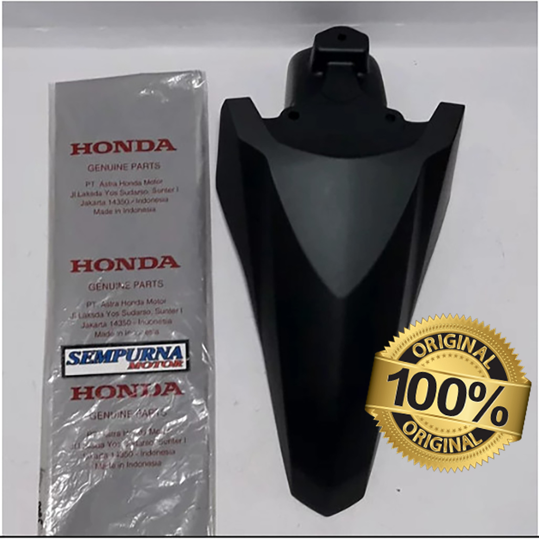 Spakbor Depan Vario Led Warna Hitam Doff Ori Original Honda