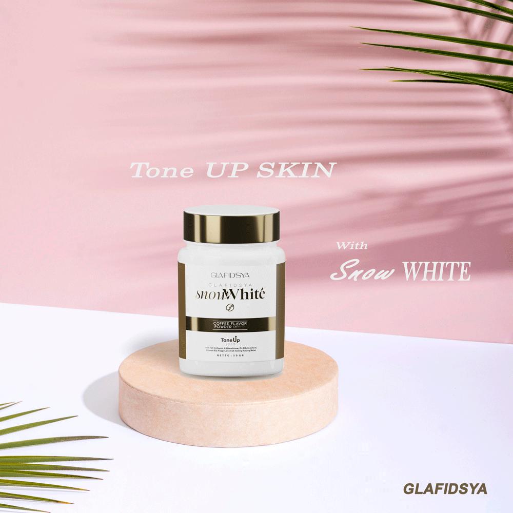 Tone Up Skin With Snow White Glafidsya Glow Lazada Indonesia