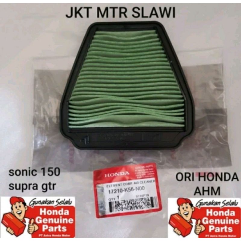 Filter Udara Sonic Supra Gtr Asli Honda Lazada Indonesia