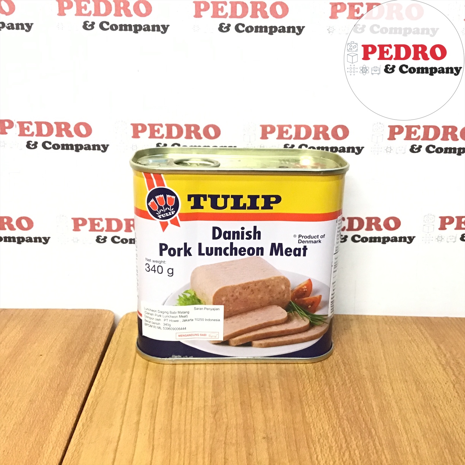 Tulip Danish Pork Luncheon Meat 340 Gram Daging Babi Kaleng Lazada