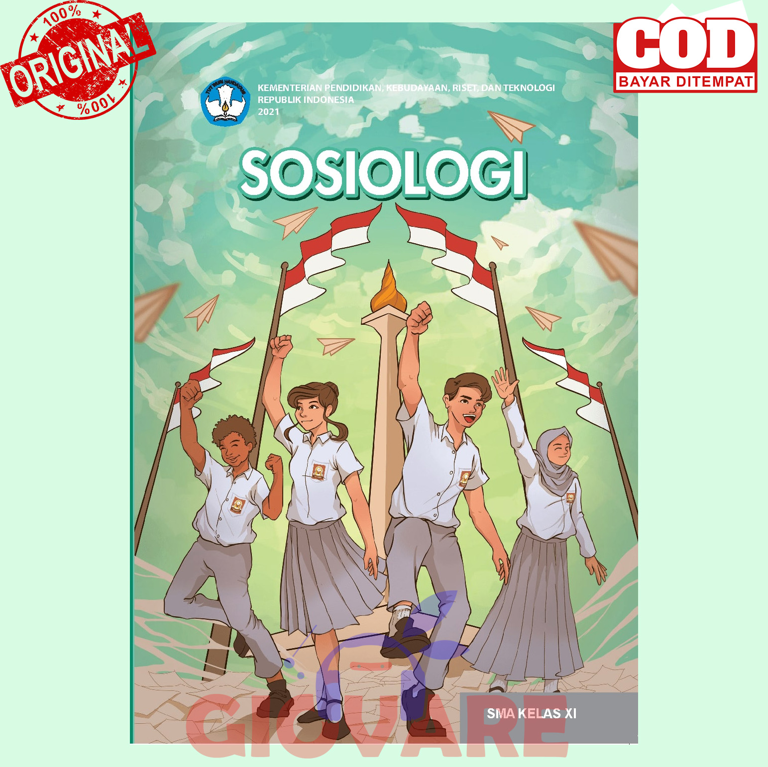 BUKU SOSIOLOGI KELAS 11 KURIKULUM MERDEKA ORIGINAL SOSIOLOGI SMA MA