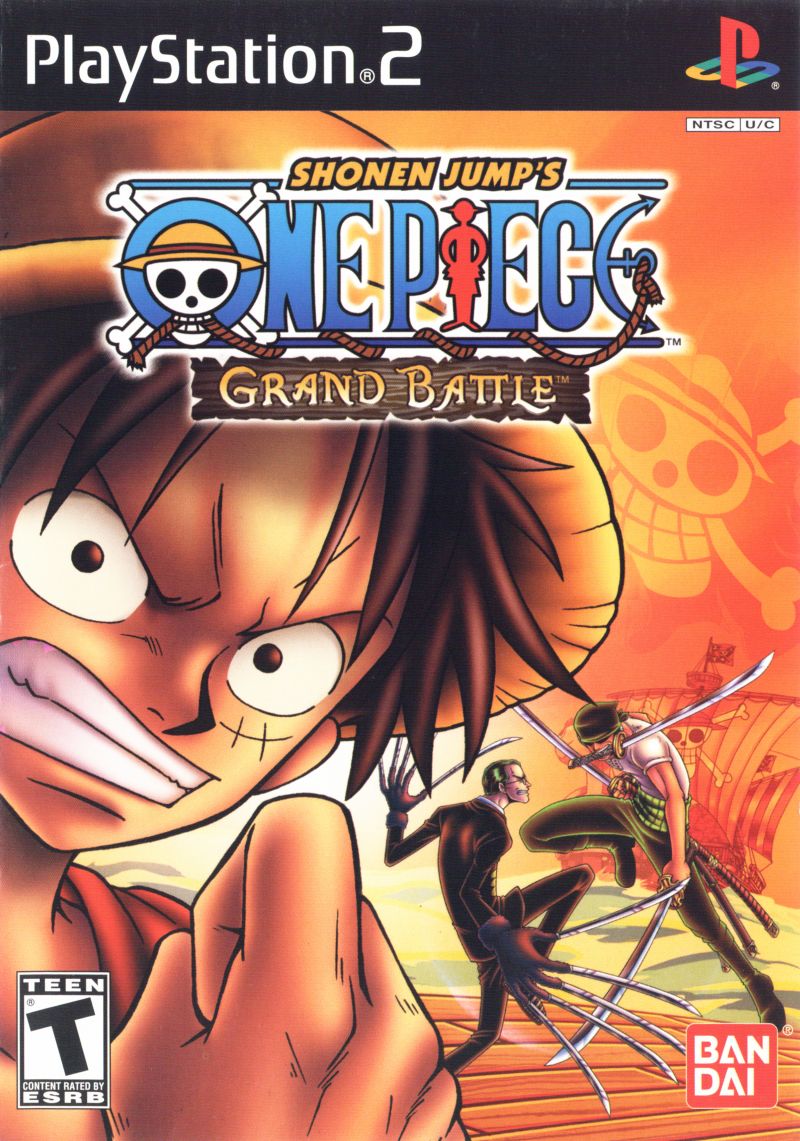 DVD Kaset Game PS2 One Piece Grand Battle Lazada Indonesia