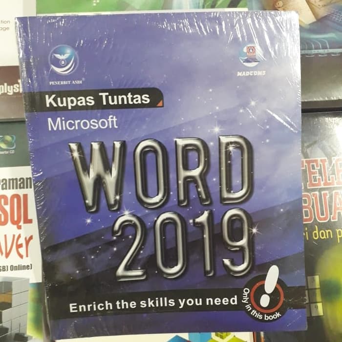 Buku Kupas Tuntas Microsoft Word Madcoms Lazada Indonesia