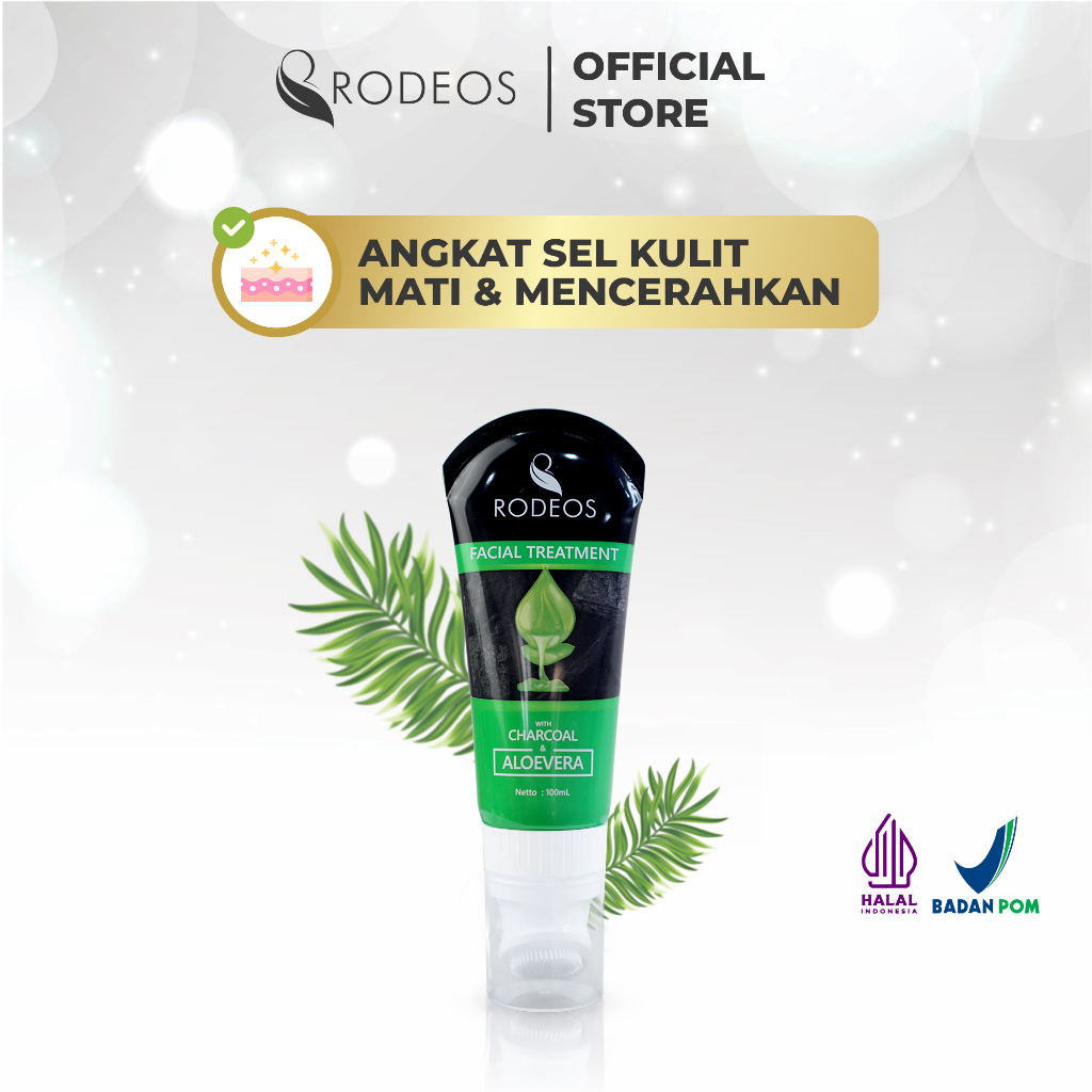 Rodeos Facial Treatment Sabun Muka Pria Untuk Kulit Cerah Bebas Kusam