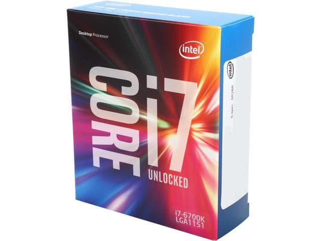 Best Seller Intel Core i7-6700K/i7 6700K Unlocked Processor