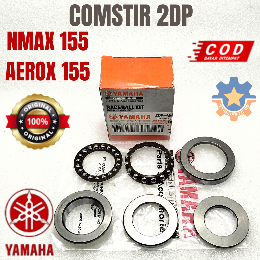 COMSTIR YAMAHA 2DP NMAX 155 AEROX 155 KUALITAS ORISINIL ASLI YGP