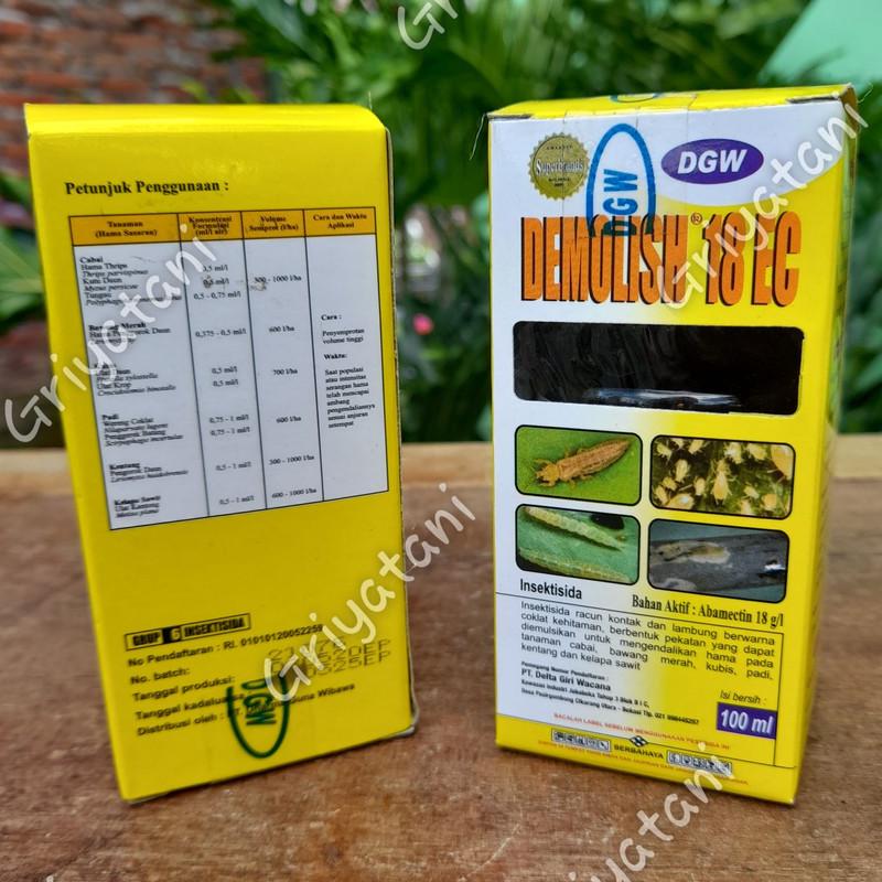 Insektisida Demolish 18EC 100ml Lazada Indonesia