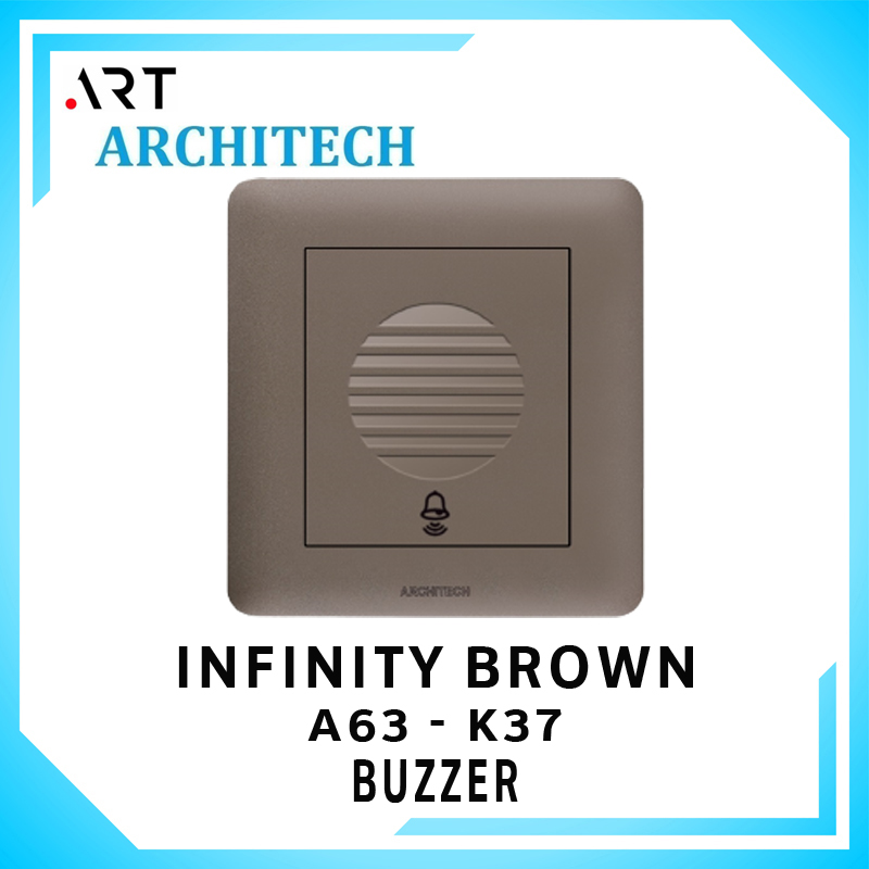 Architech Stop Kontak Saklar Series Infinity Brown A Saklar Rumah