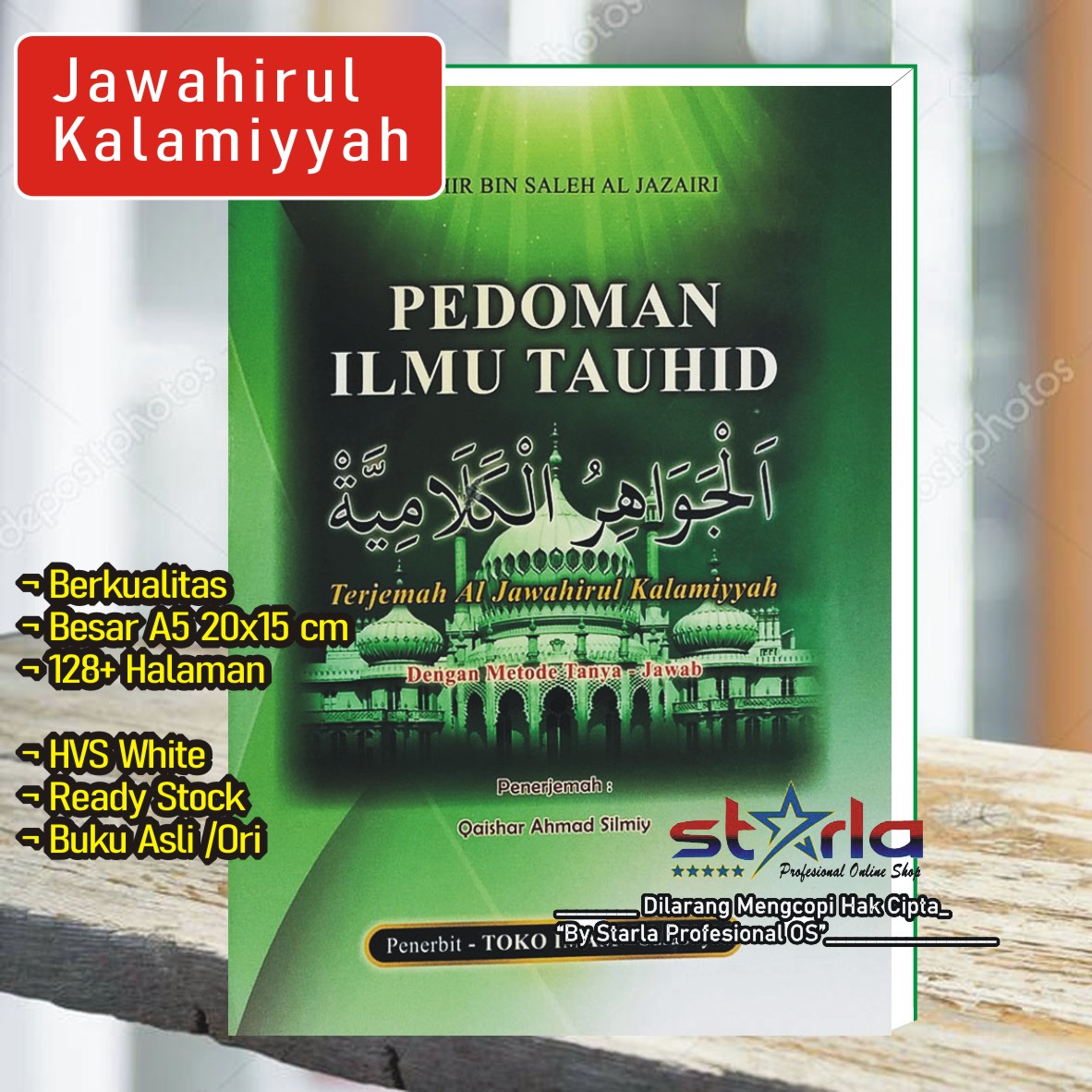 Terjemah Jawahirul Kalamiyyah Pedoman Ilmu Tauhid HVS Terjemah