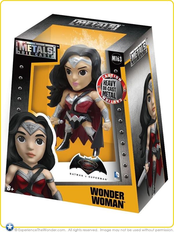 ACTION FIGURE METALS BATMAN V SUPERMAN WONDER WOMAN DIECAST FIG ORI