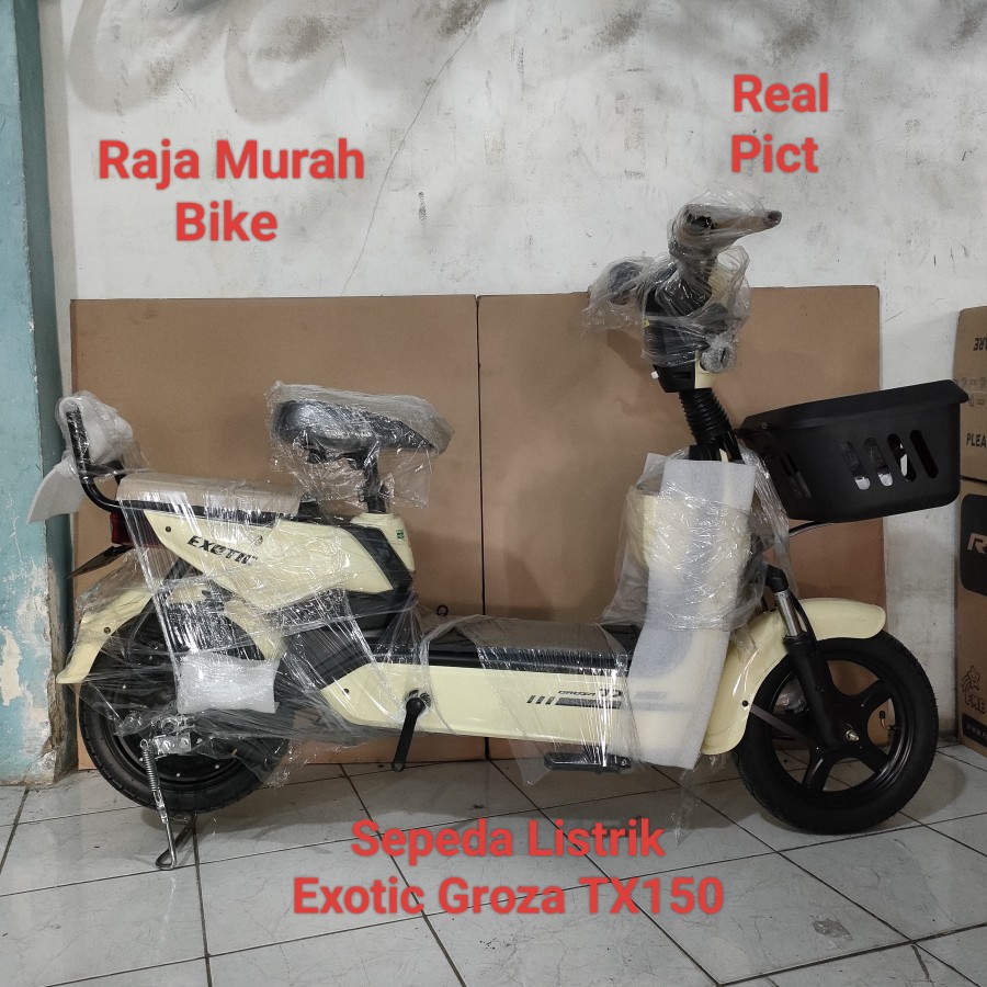 Sepeda Listrik Exotic Groza Tx Selis E Bike Exotic Groza Tx