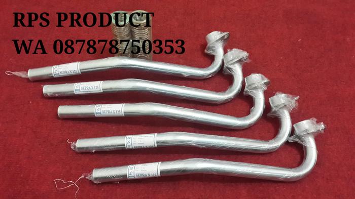ORIGINAL Leher knalpot standar Supra x 125/Karisma x TERSEDIA Knalpot racing/Knalpot proliner/Knalpot vixion/Knalpot beat/Knalpot rx king/Knalpot mobil/Knalpot satria fu/Knalpot tsukigi/Knalpot racing beat/Knalpot rcb